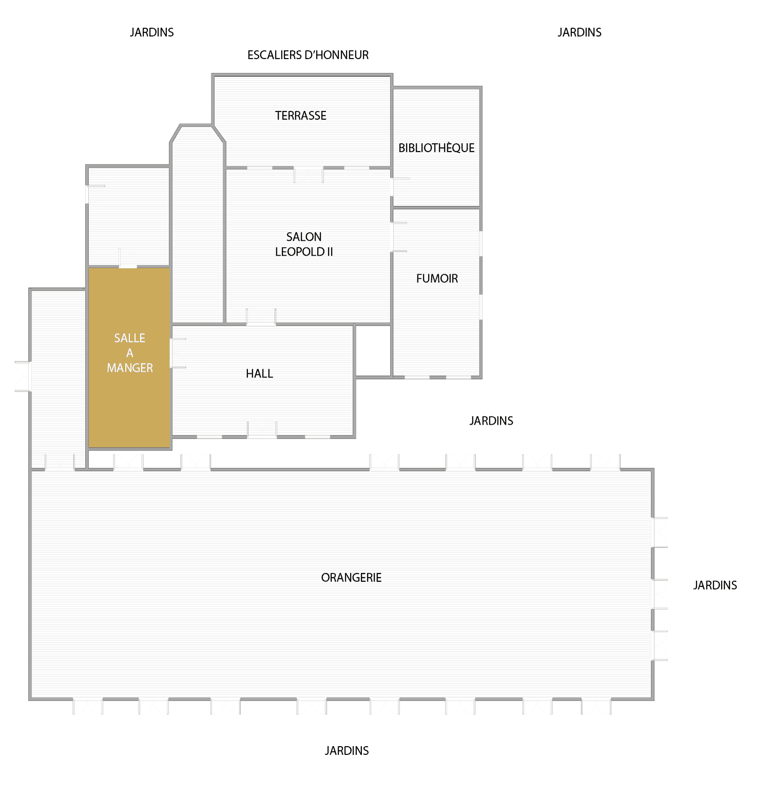 Terblock Salle à Manger