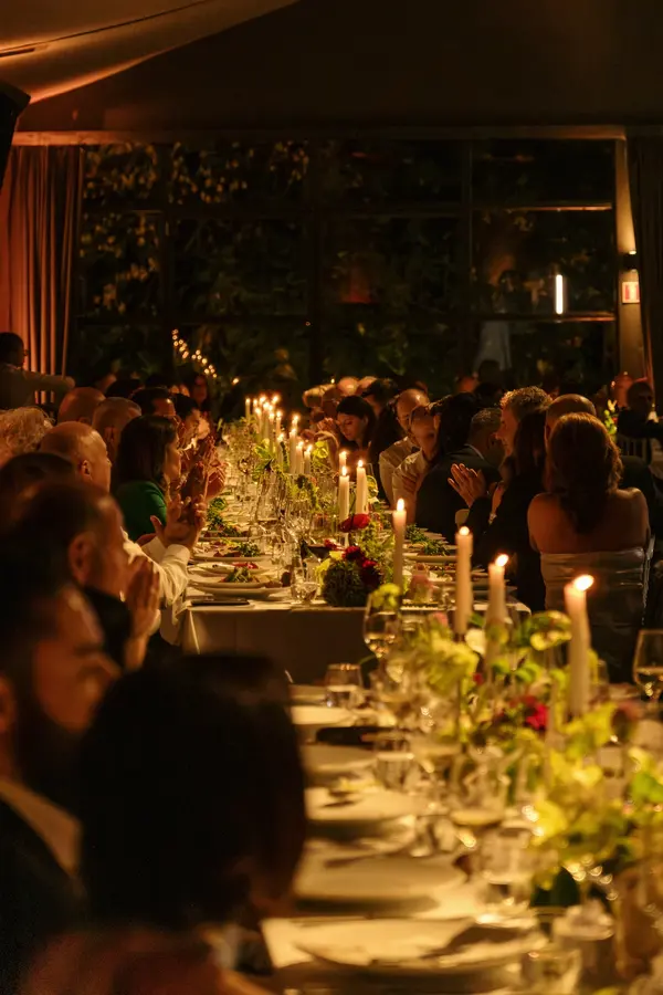 Dîner aux chandelles dans l’Orangerie